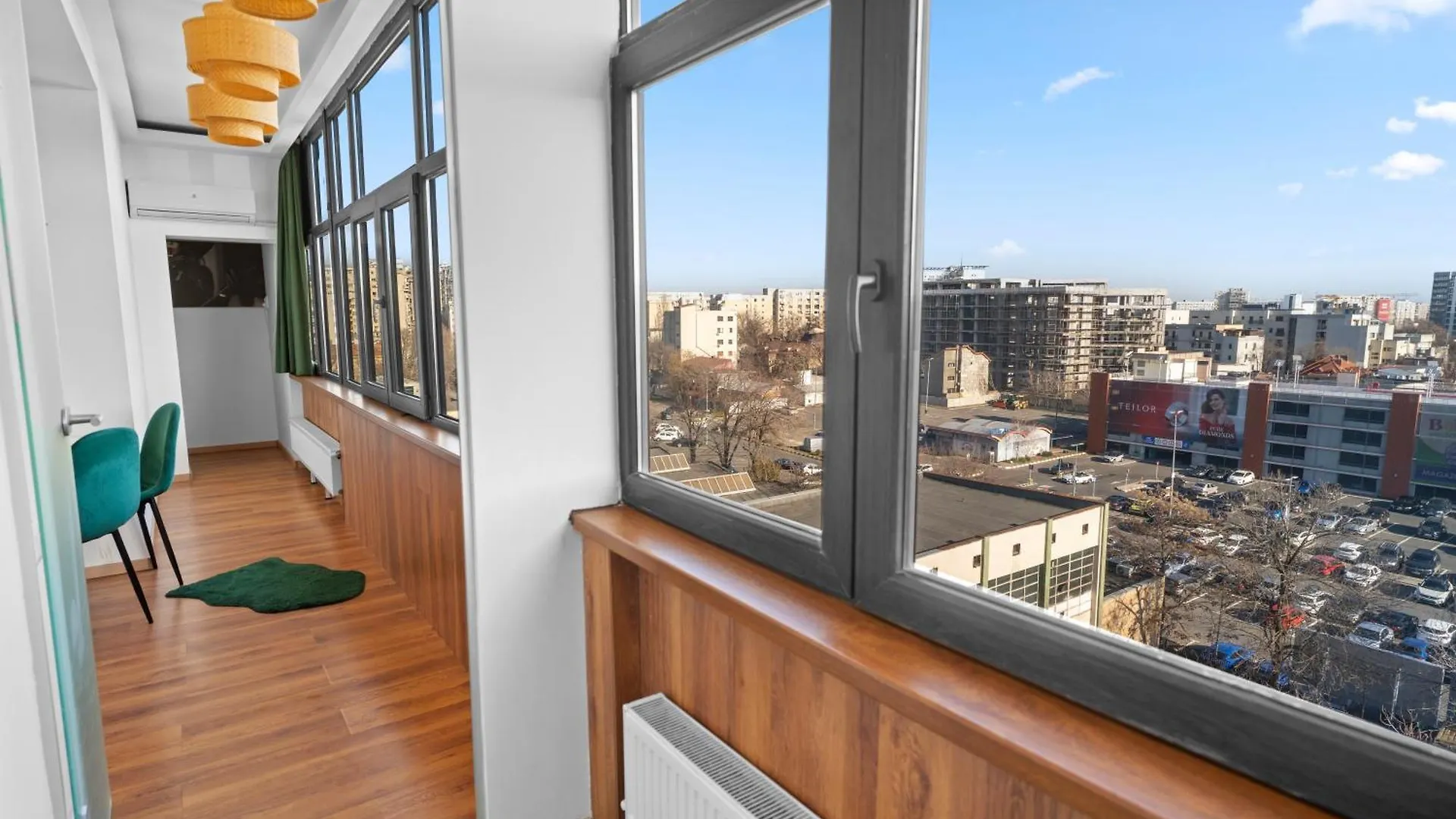 Appartamento Bucharest Mall View